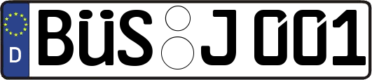 BÜS-J001