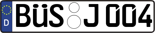 BÜS-J004