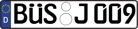 BÜS-J009