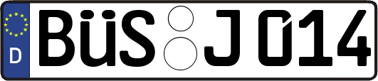 BÜS-J014