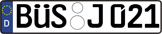 BÜS-J021