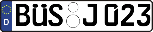 BÜS-J023
