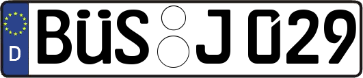 BÜS-J029