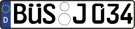 BÜS-J034