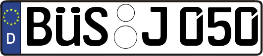 BÜS-J050