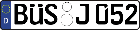 BÜS-J052