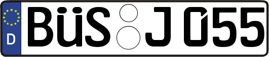 BÜS-J055