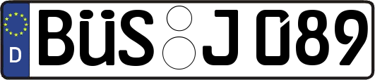 BÜS-J089