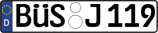 BÜS-J119