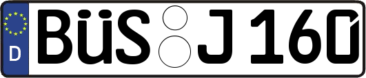 BÜS-J160