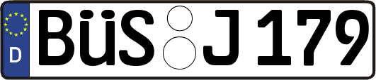 BÜS-J179