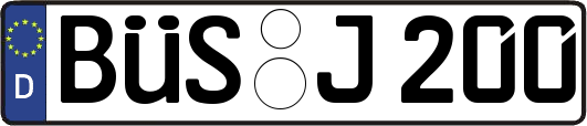 BÜS-J200