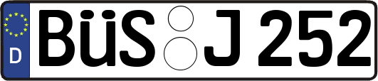 BÜS-J252