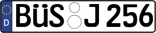 BÜS-J256