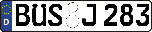 BÜS-J283
