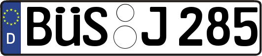 BÜS-J285