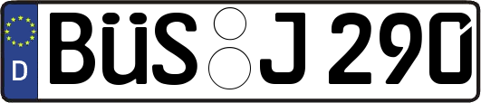 BÜS-J290