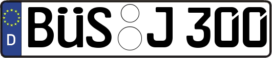 BÜS-J300