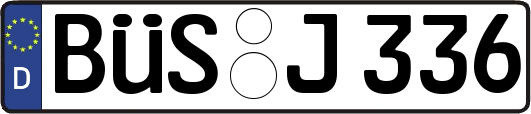 BÜS-J336
