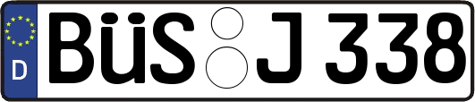 BÜS-J338