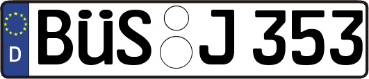 BÜS-J353