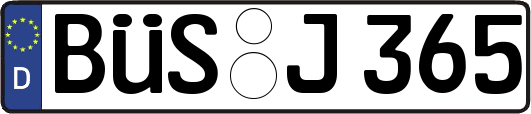 BÜS-J365