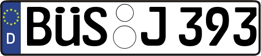 BÜS-J393