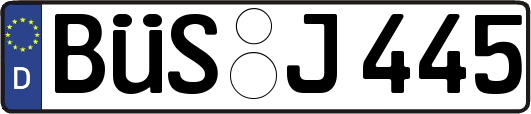 BÜS-J445
