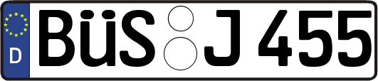 BÜS-J455