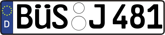 BÜS-J481