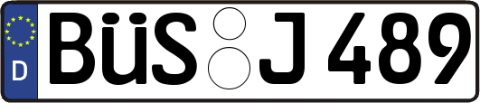 BÜS-J489