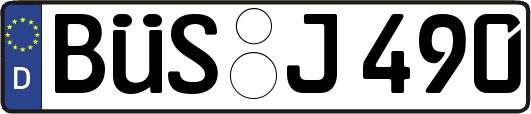 BÜS-J490