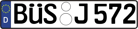 BÜS-J572