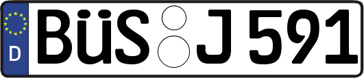 BÜS-J591