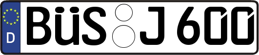 BÜS-J600