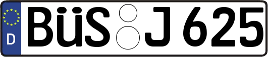 BÜS-J625