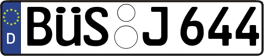 BÜS-J644