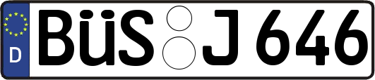 BÜS-J646