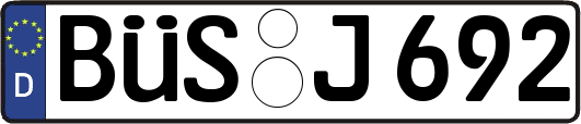 BÜS-J692
