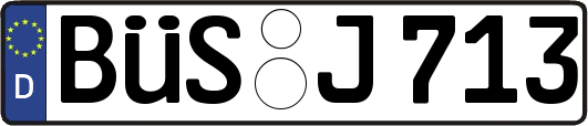 BÜS-J713