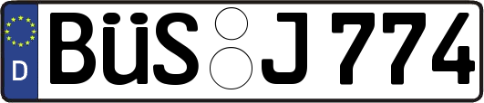 BÜS-J774