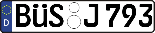 BÜS-J793