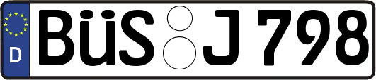 BÜS-J798