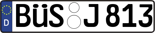 BÜS-J813