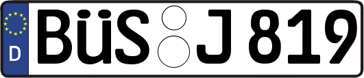 BÜS-J819