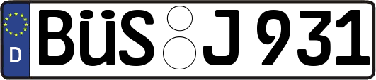 BÜS-J931