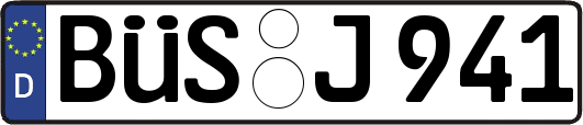BÜS-J941
