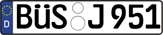 BÜS-J951