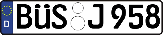 BÜS-J958