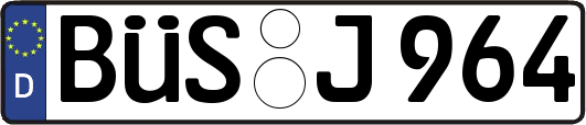 BÜS-J964